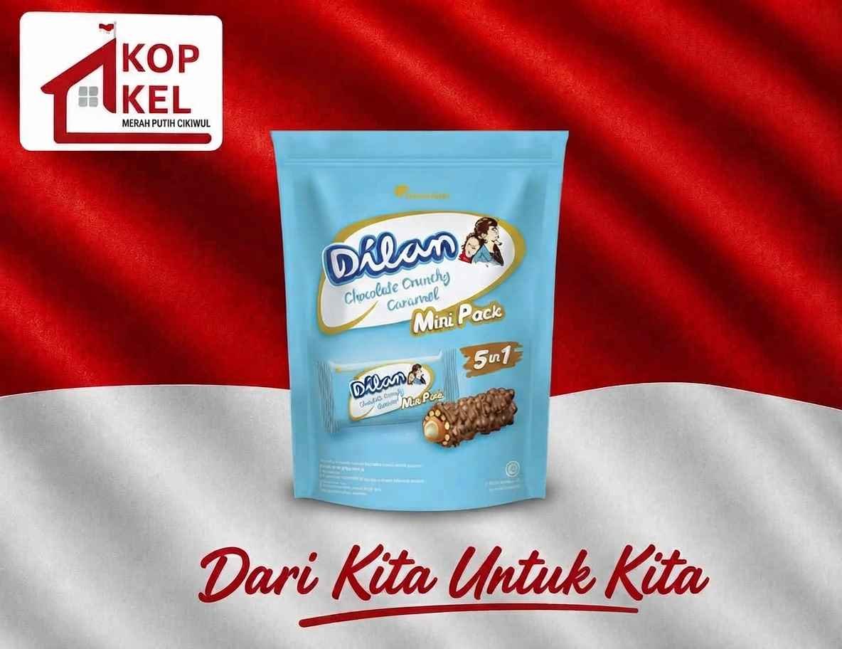 DILAN CRUNCHY CARAMEL CHOCHOLATE POUCH
