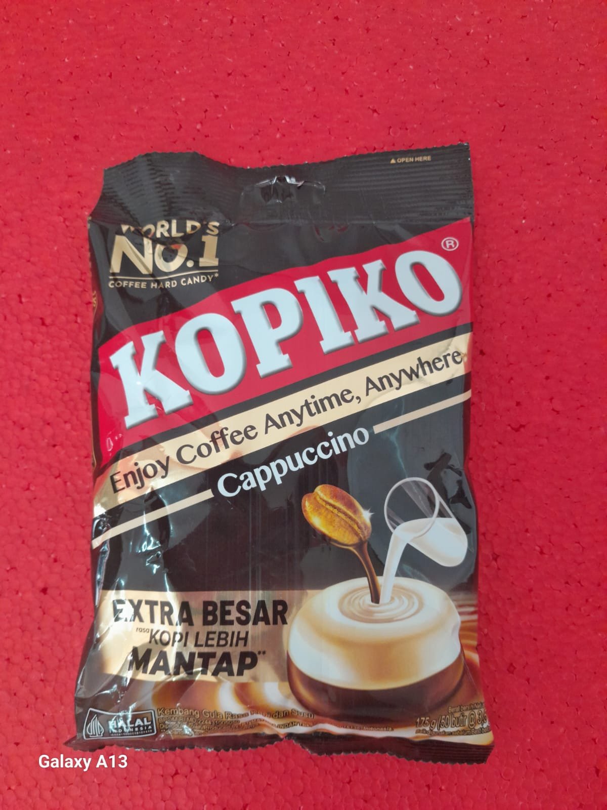 KOPIKO CAPPUCINO CANDY ZAK