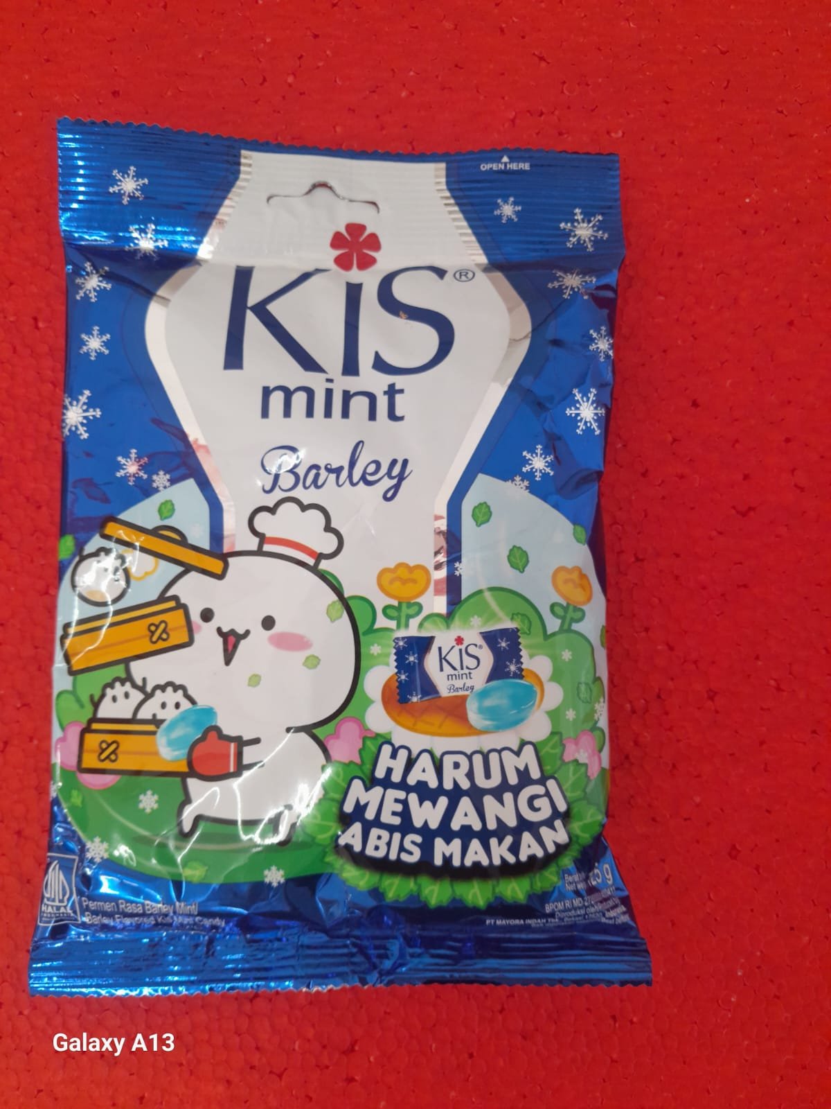 KIS BARLEY GT ZAK