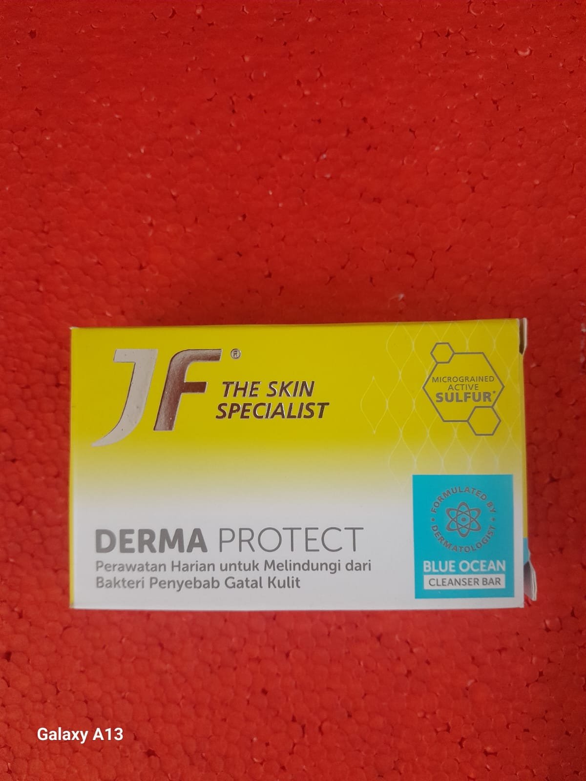 JF THE SKIN DERMA PROTECT BLUE0