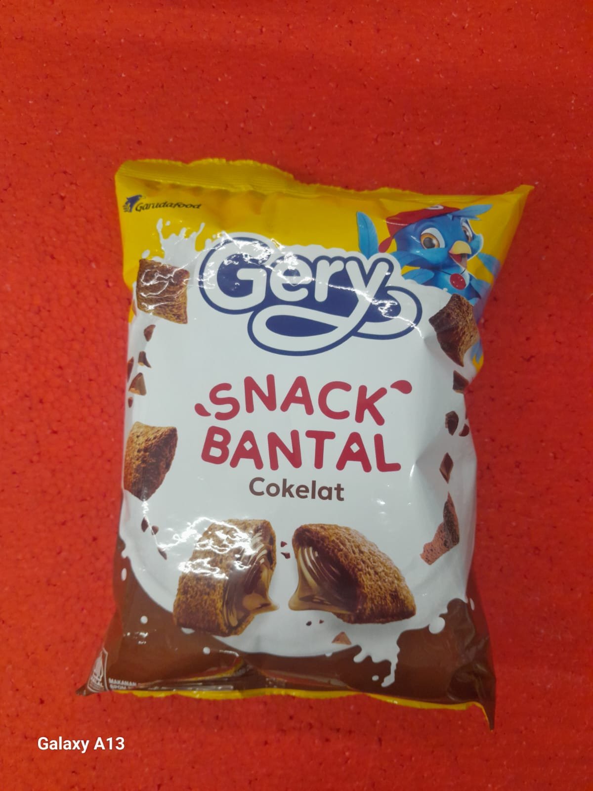 GERY-SNACK BANTAL COKELAT 75G