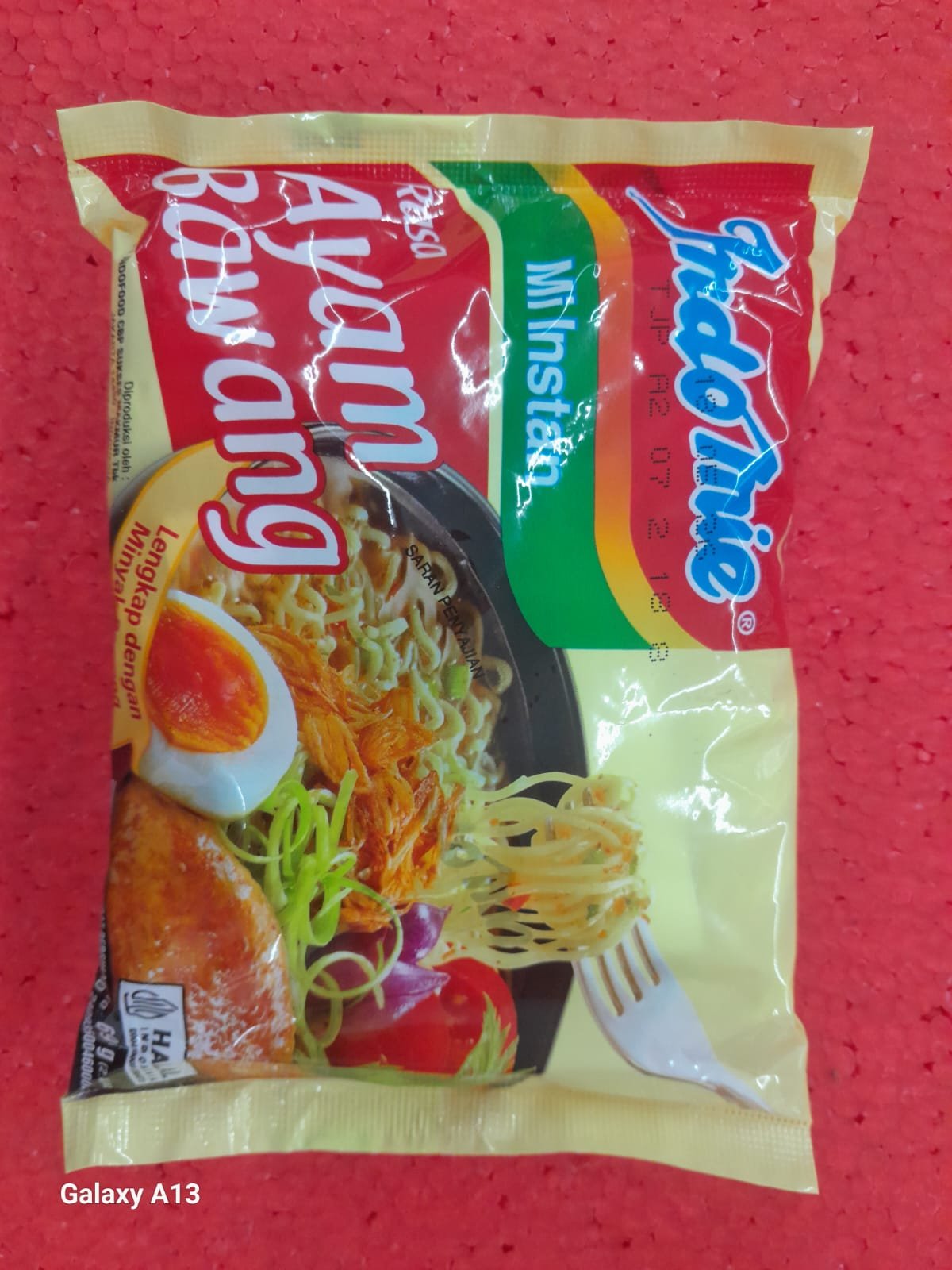 INDOMIE AYAM BAWANG
