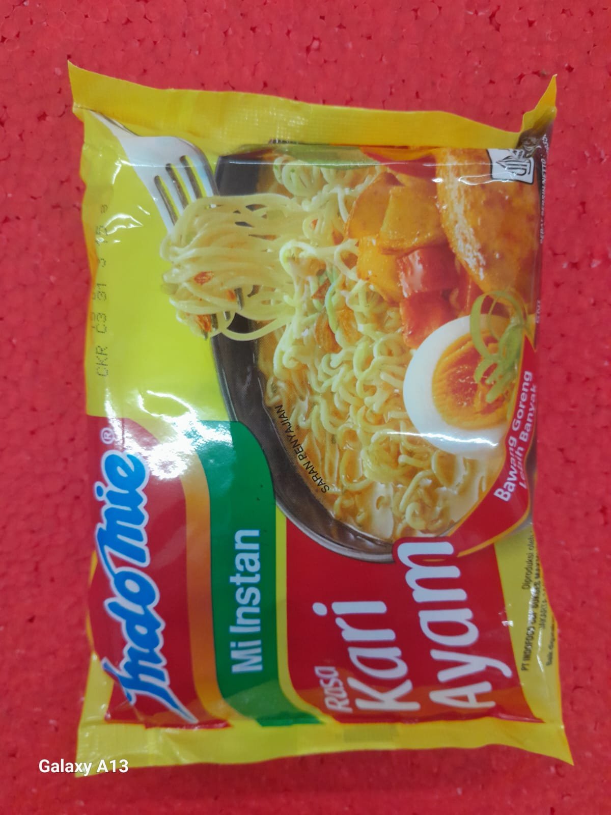INDOMIE  KARI AYAM