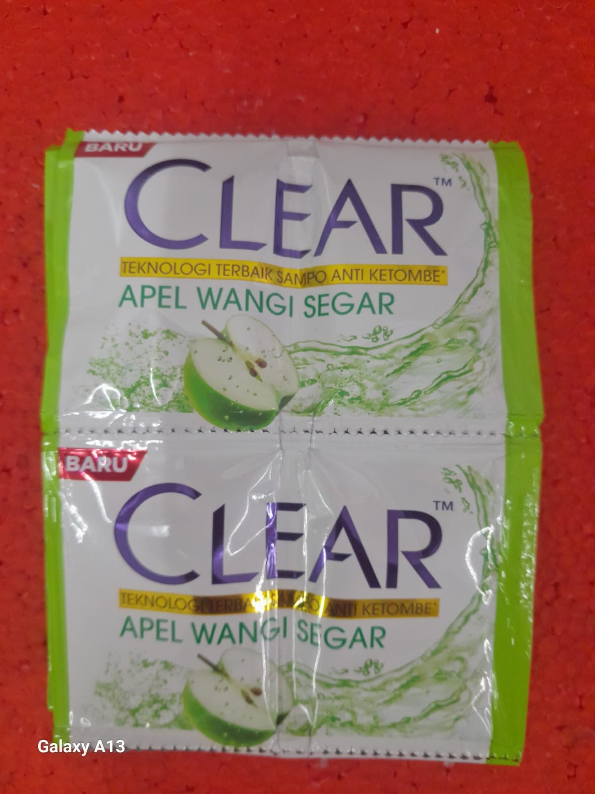 CLEAR-APEL WANGI SEGAR