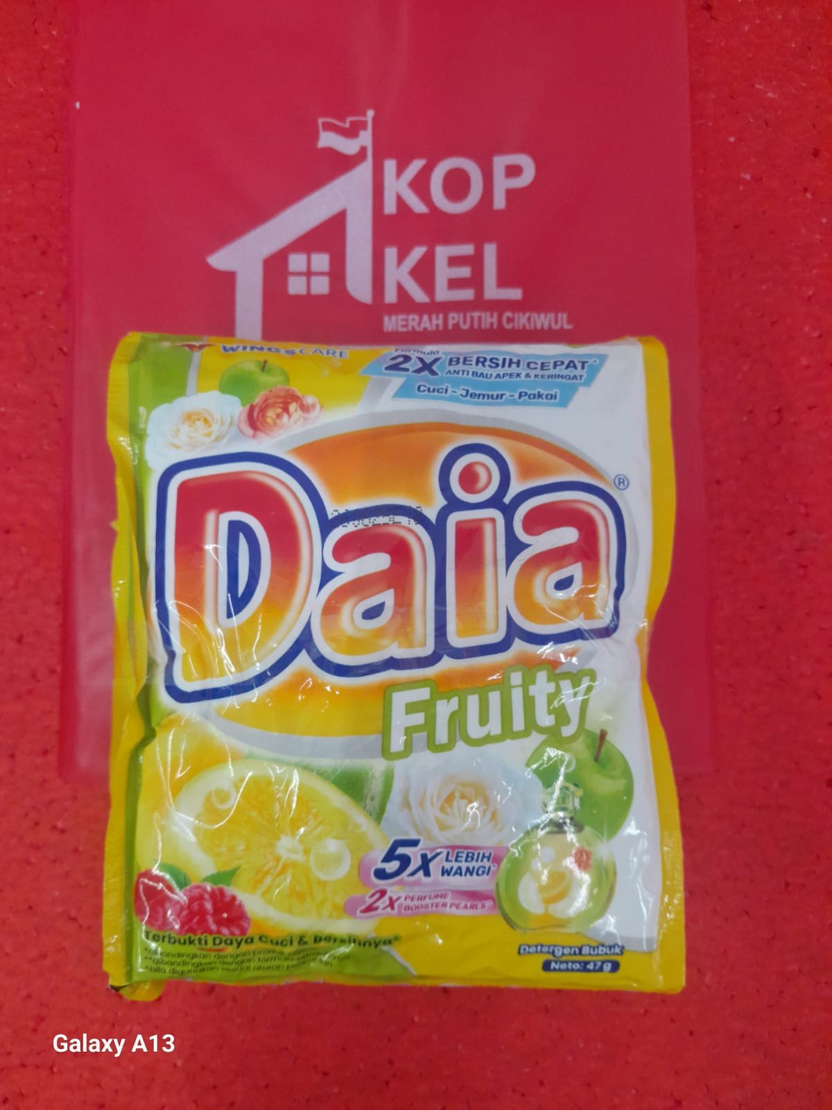 DAIA FRUITY-47g