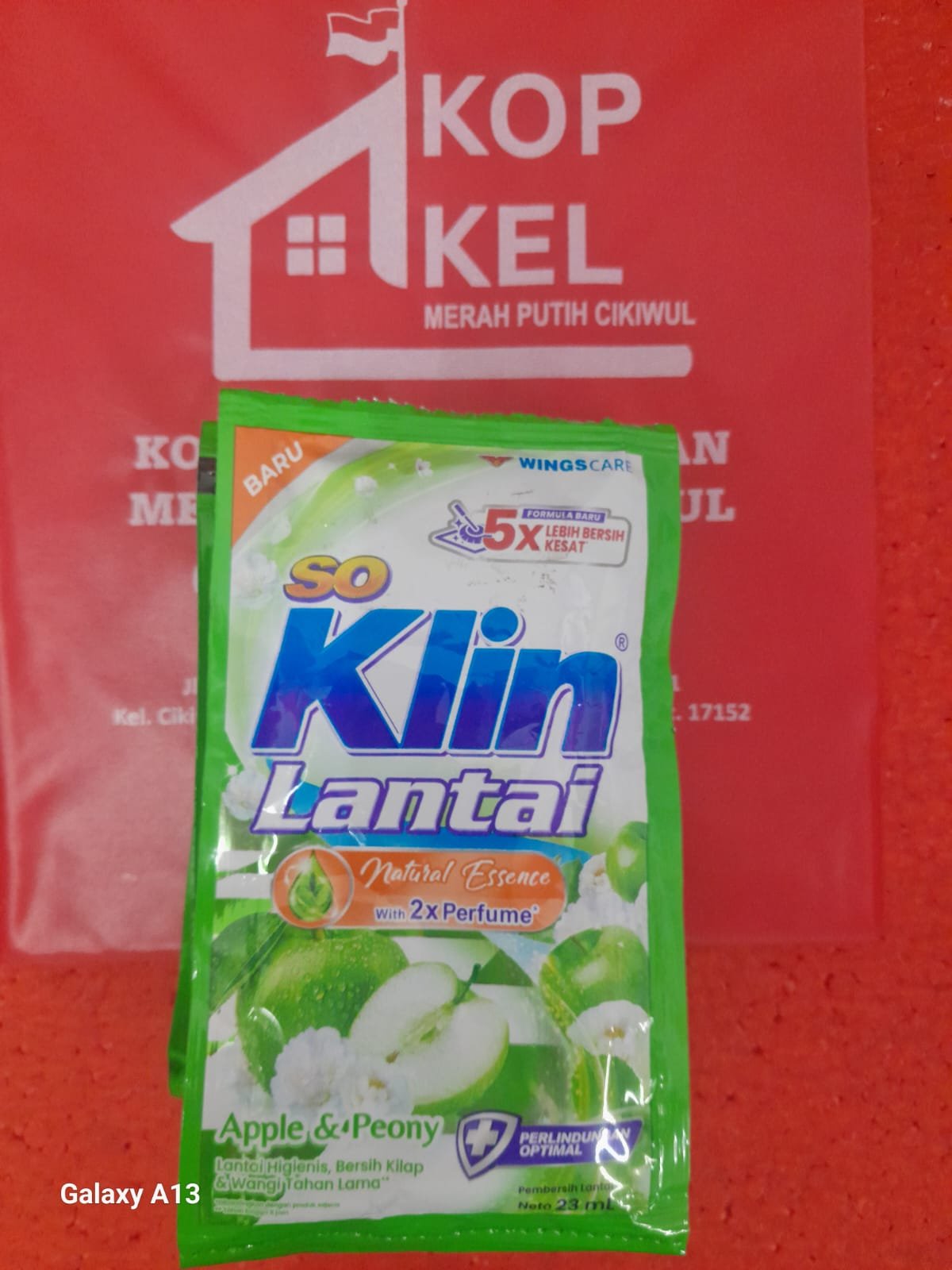 SO KLIN LANTAI-23 ml
