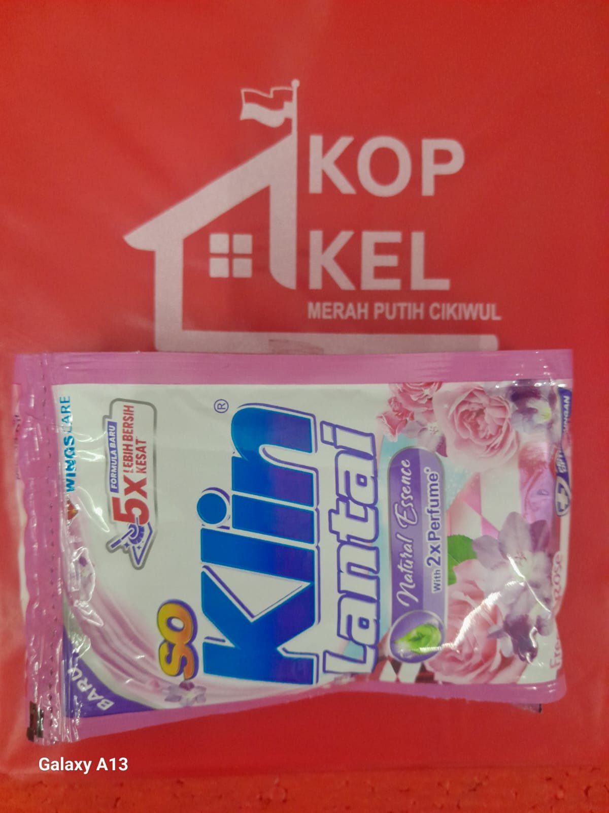 SO KLIN LANTAI FREESIA ROSE-23ml