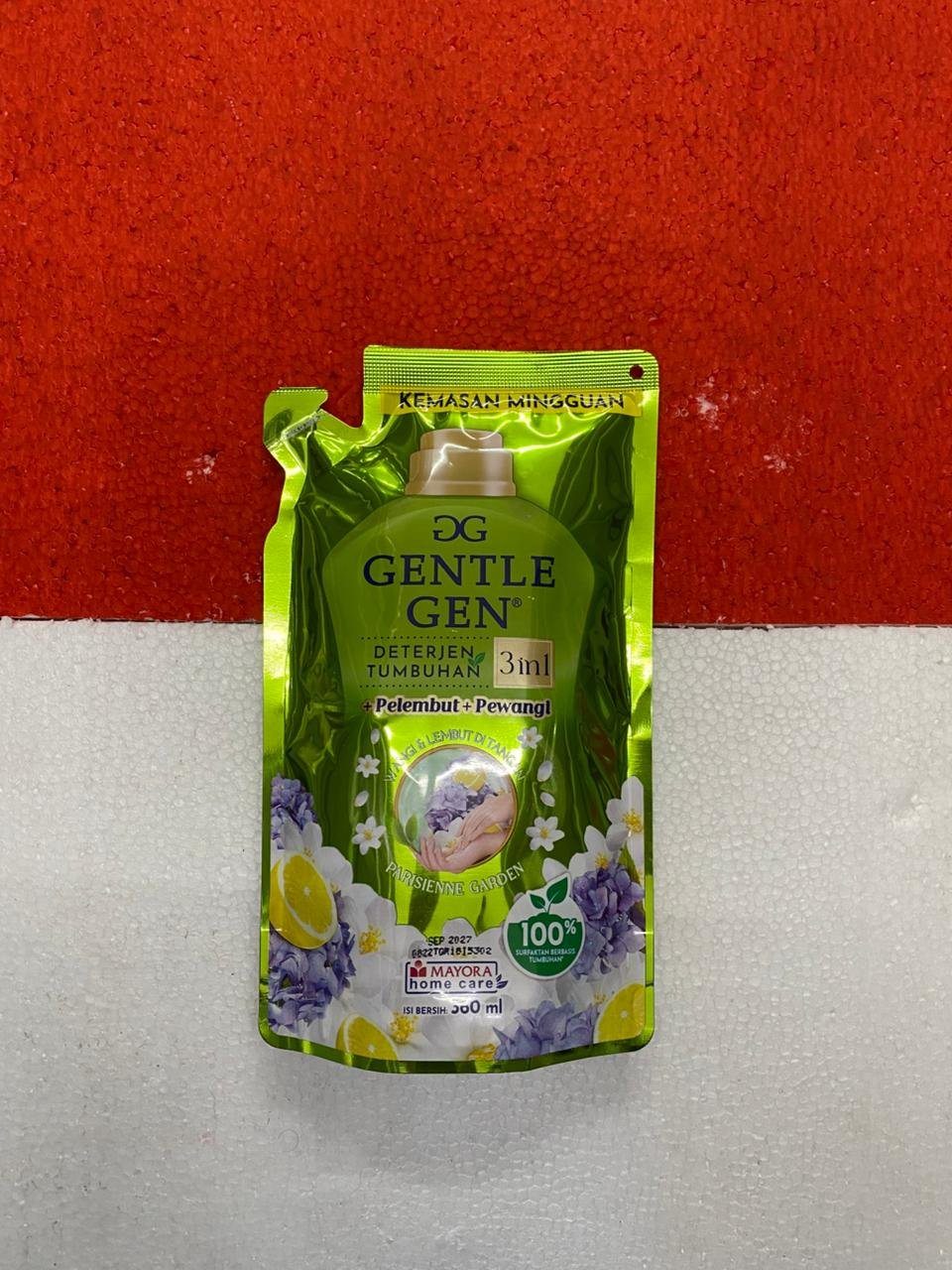 GENTLE GEN-DETERJEN TUMBUHAN-360 ml