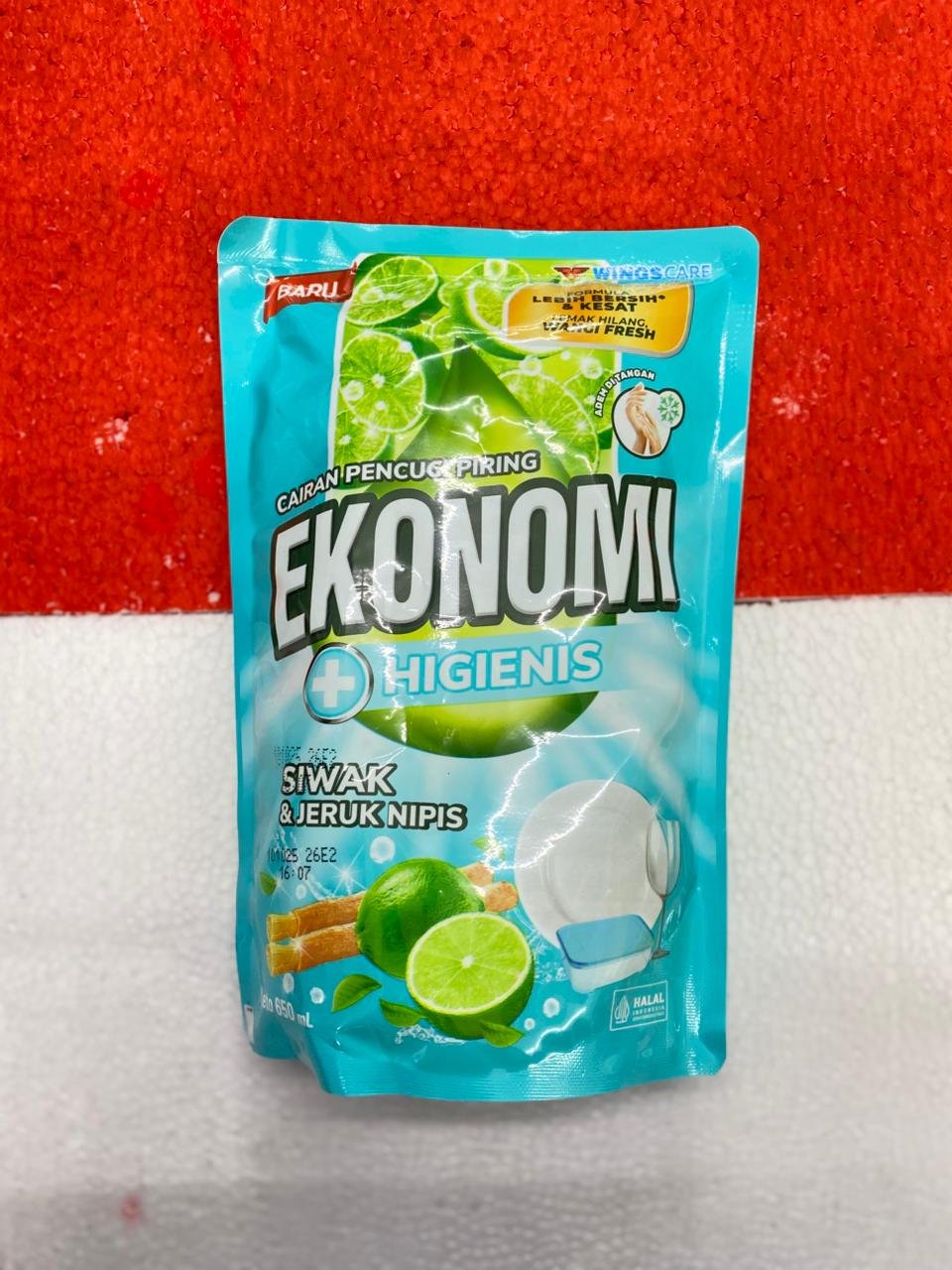 EKONOMI-SIWAK & JERUK NIPIS-650ml