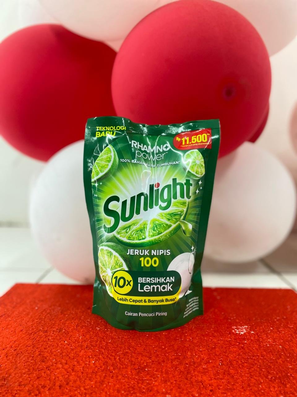 SUNLIGHT JERUK NIPIS-635 g