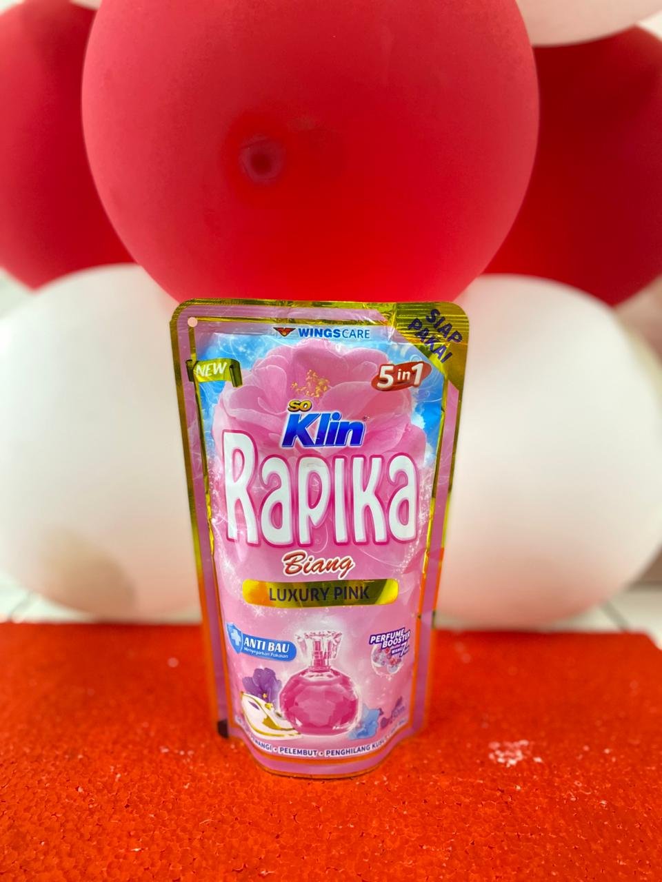 SO KLIN RAPIKA-LUXURY PINK-250ML