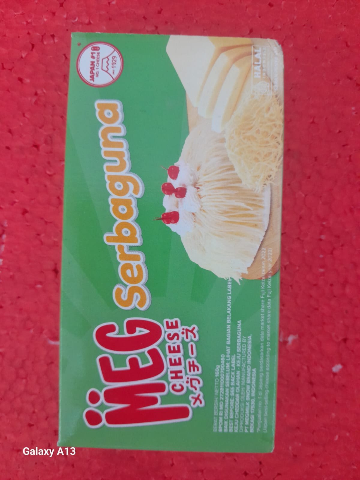 MEG SERBAGUNA-160 g