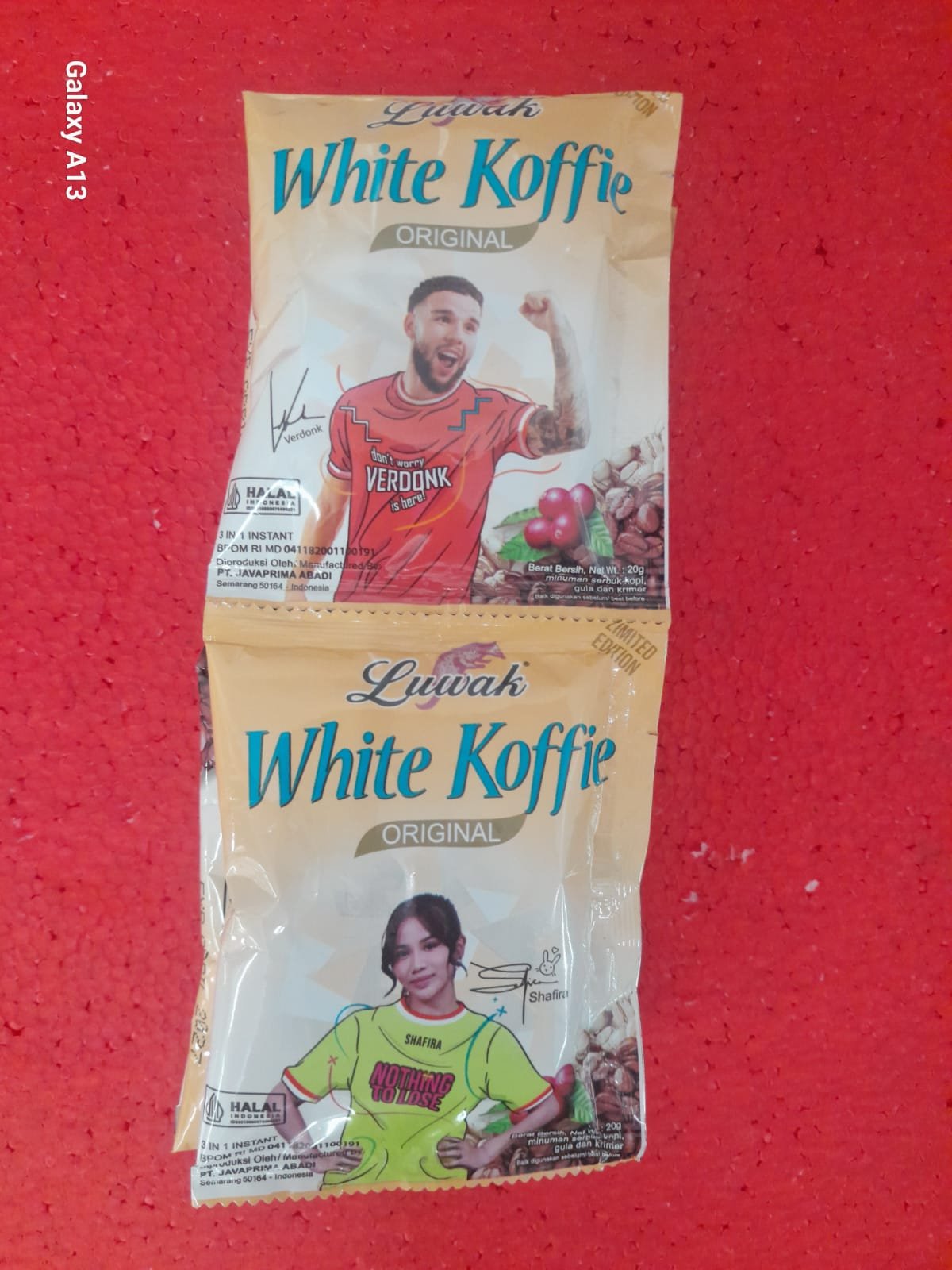 KOPI LUWAK WHITE KOPI ORIGINAL 20g