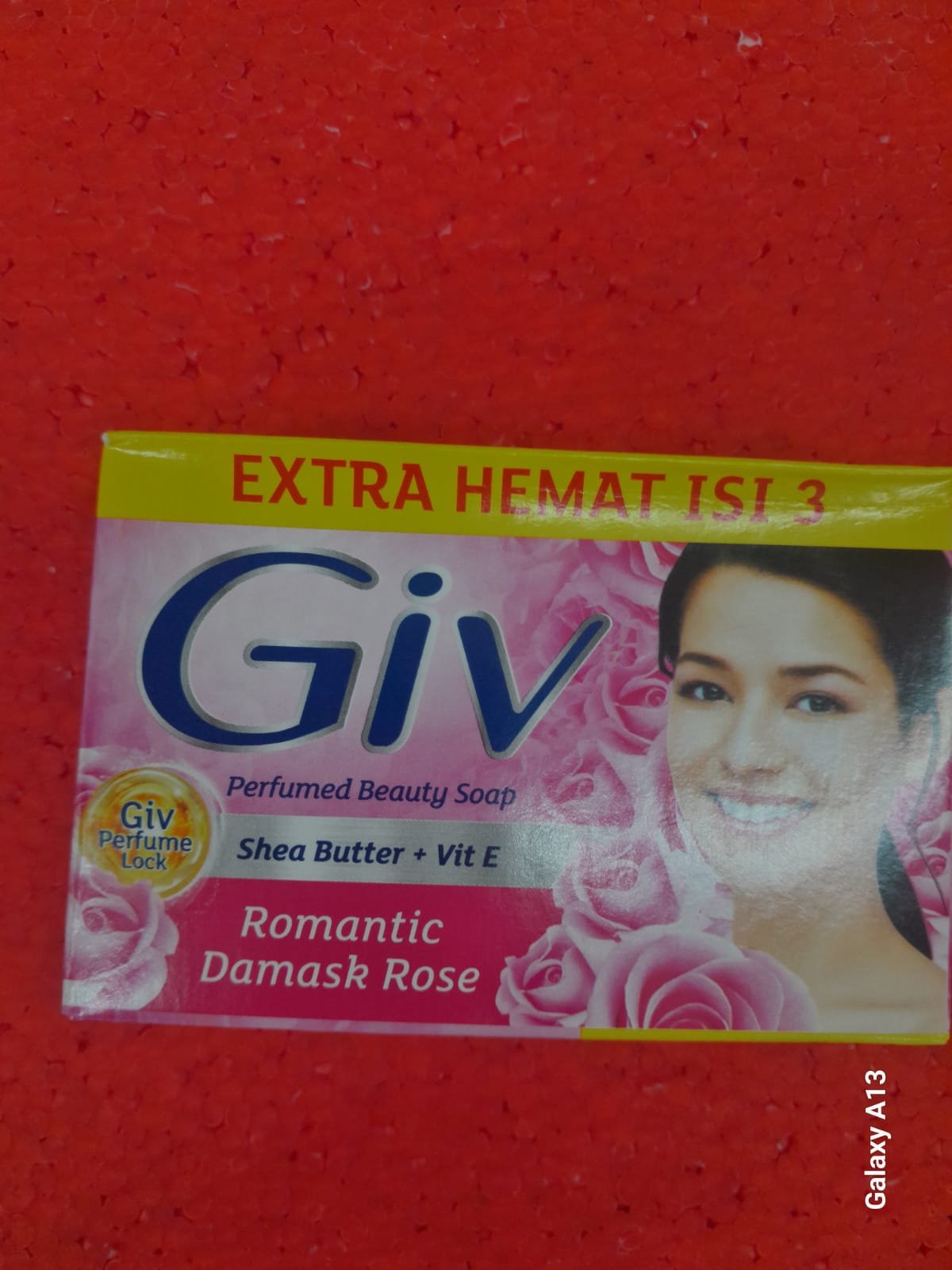 SABUN GIV PINK