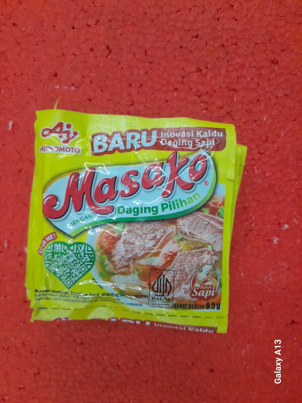 MASAKO-RASA SAPI-8,5g( 12 pcs)