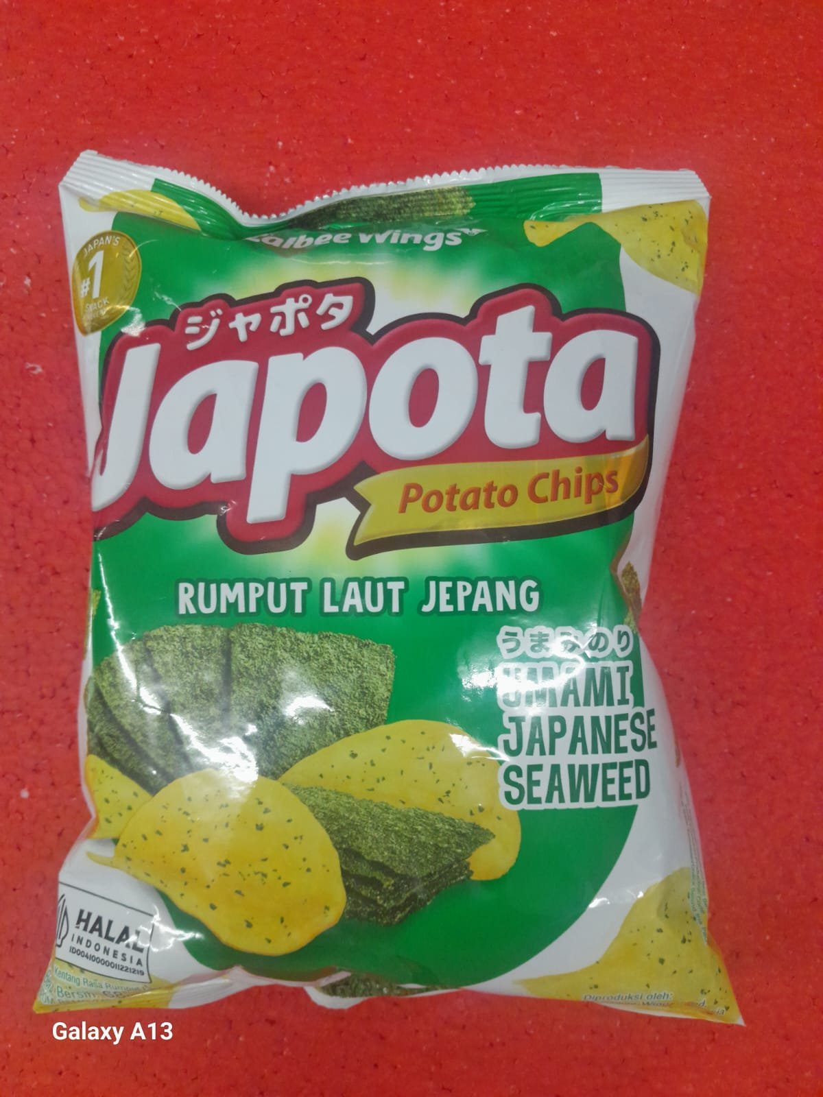 JAPOTA-RUMPUT LAUT