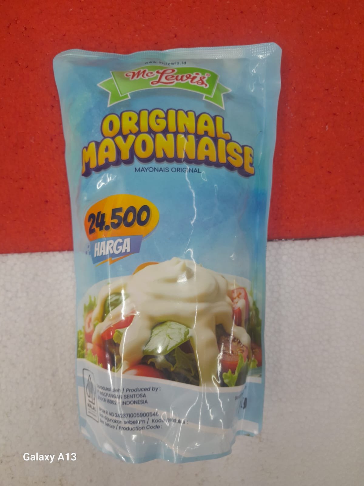 MC LEWIS ORI MAYO-1KG