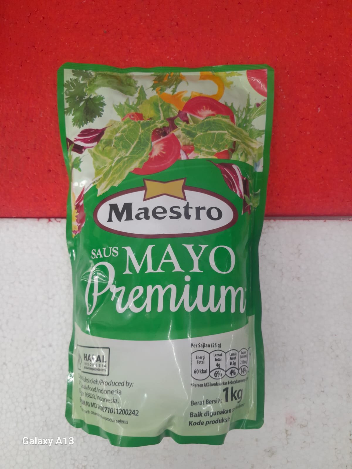 MAESTRO MAYO PREMIUM-1KG