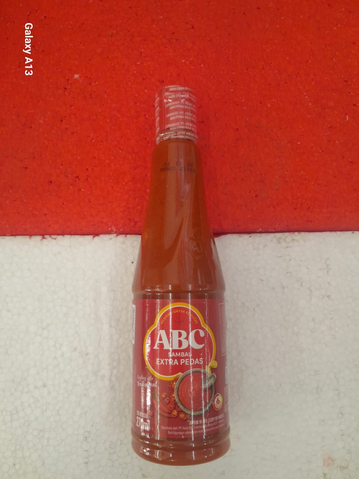 ABC SAMBEL EXTRAPEDAS-270ML
