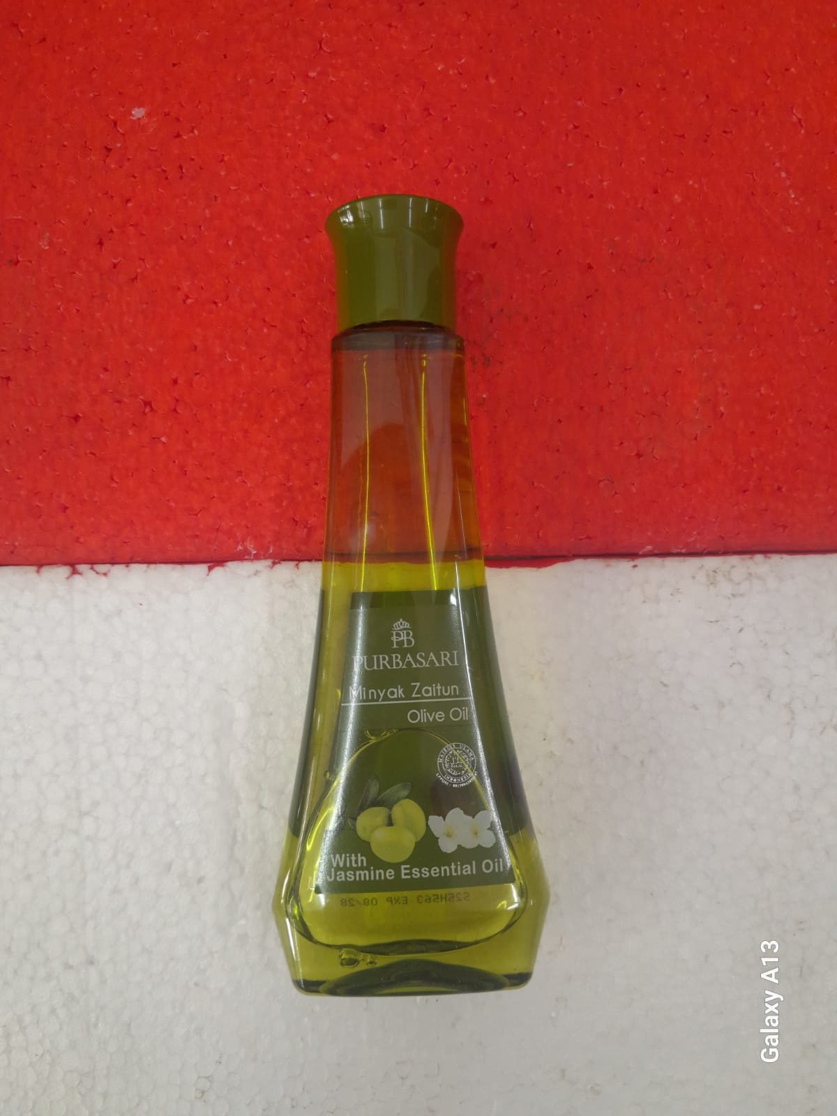 purbasari minyak zaituin-150ml