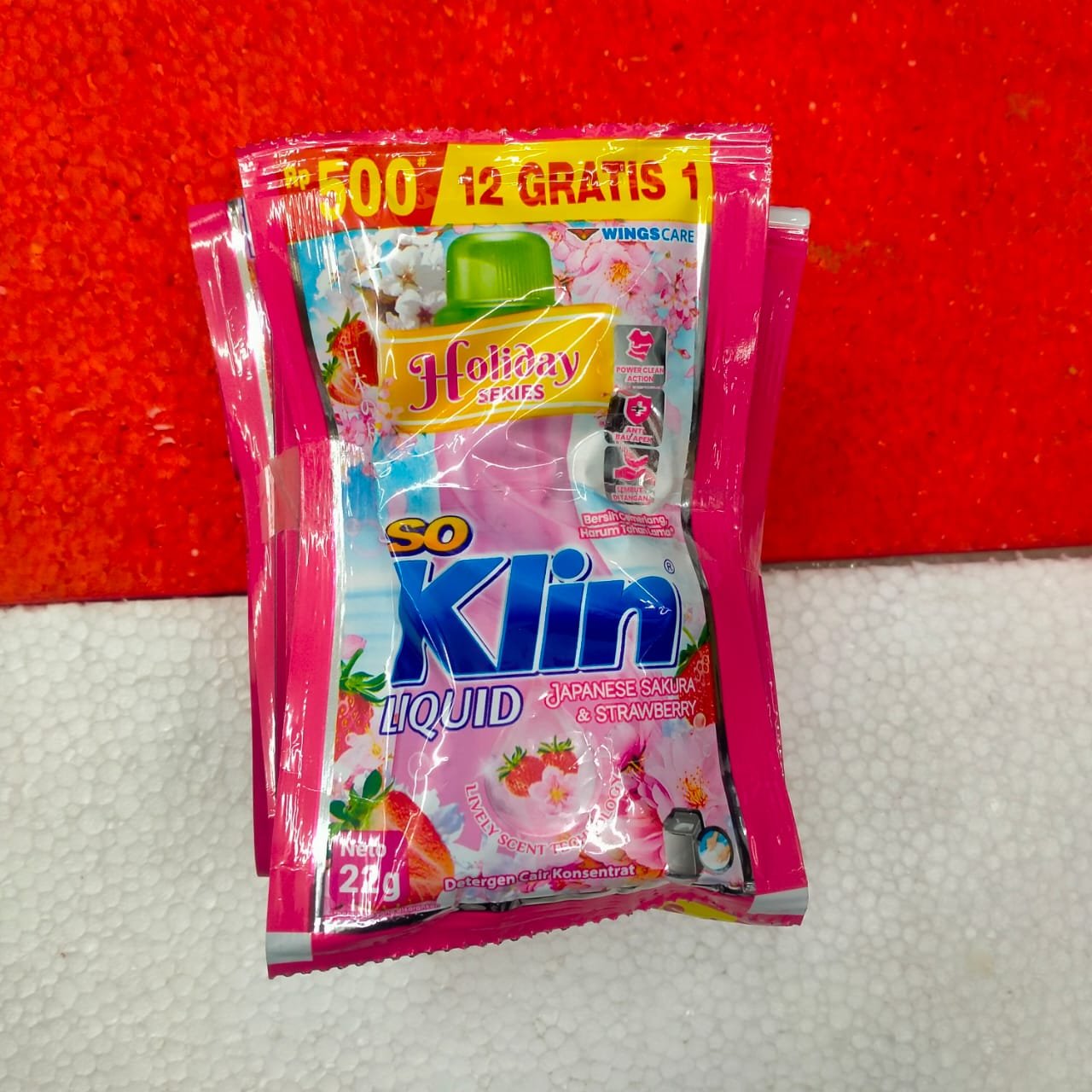 SO KLIN LIQUID-22G (RENCENG)
