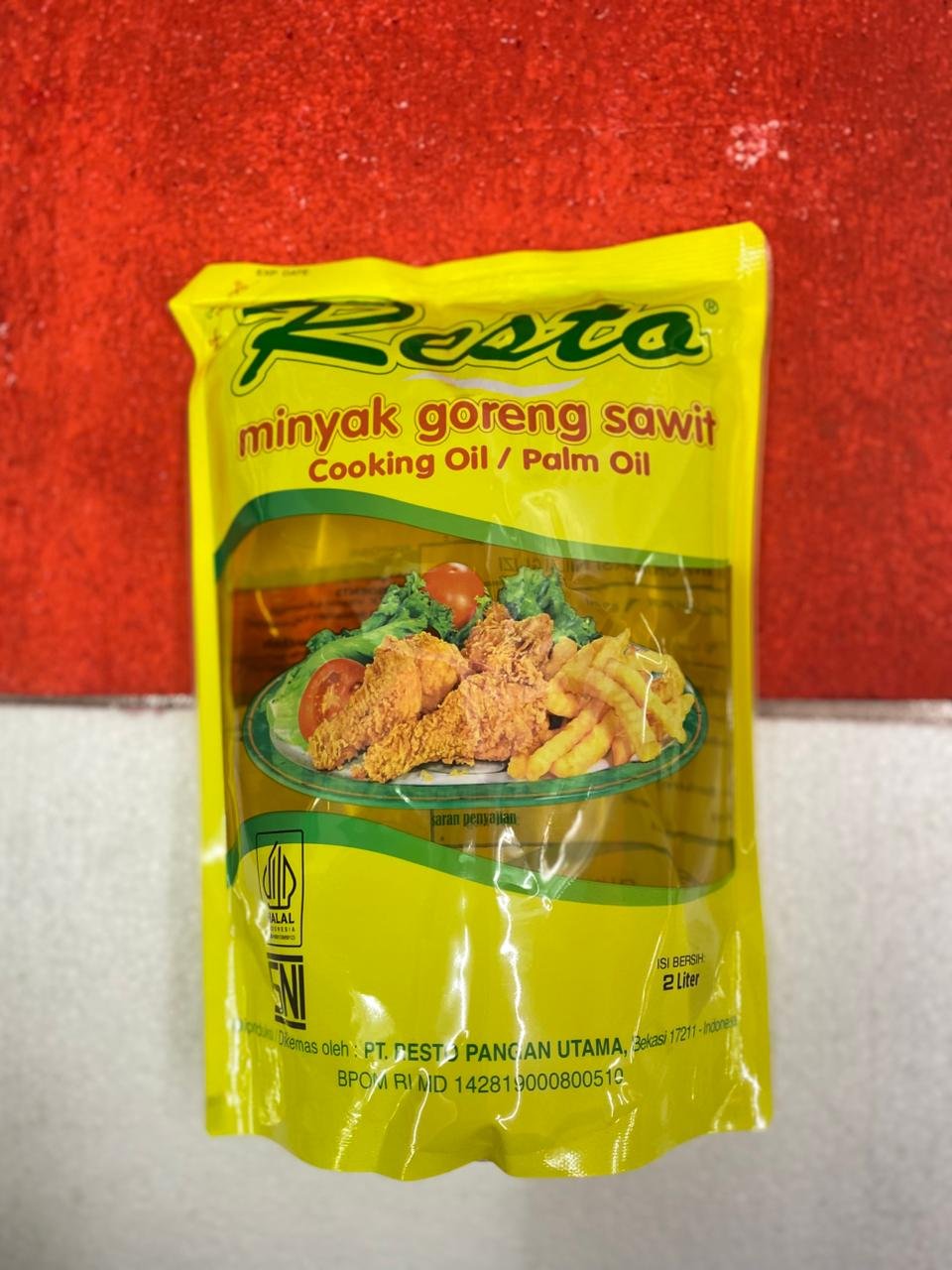 MINYAK RESTO-2L