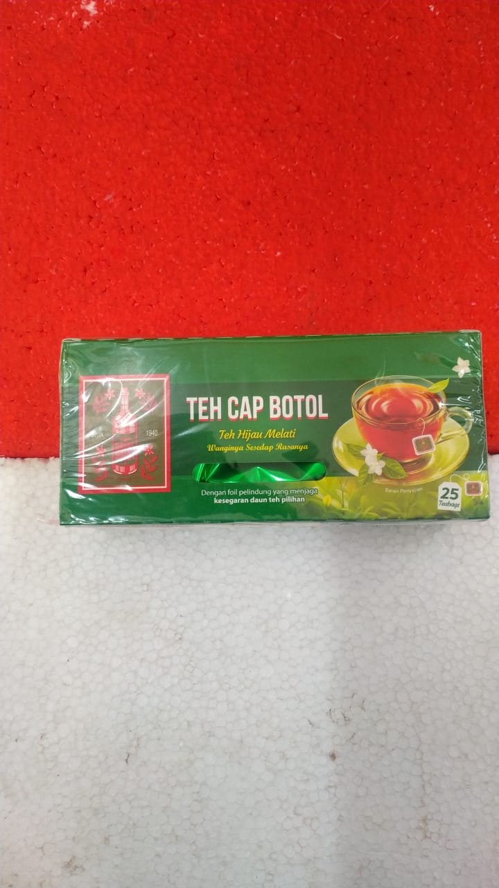 TEH CAP BOTOL CELUP-50G INPUT