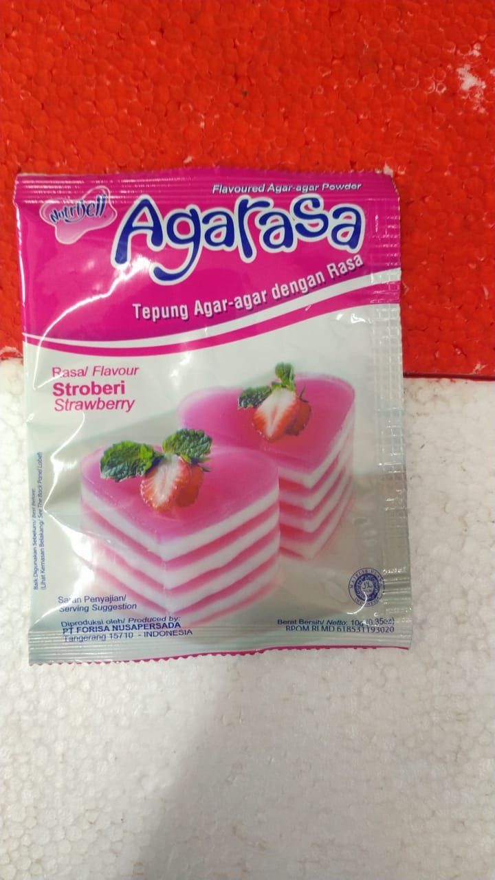 AGARASA STRAWBERY-10G