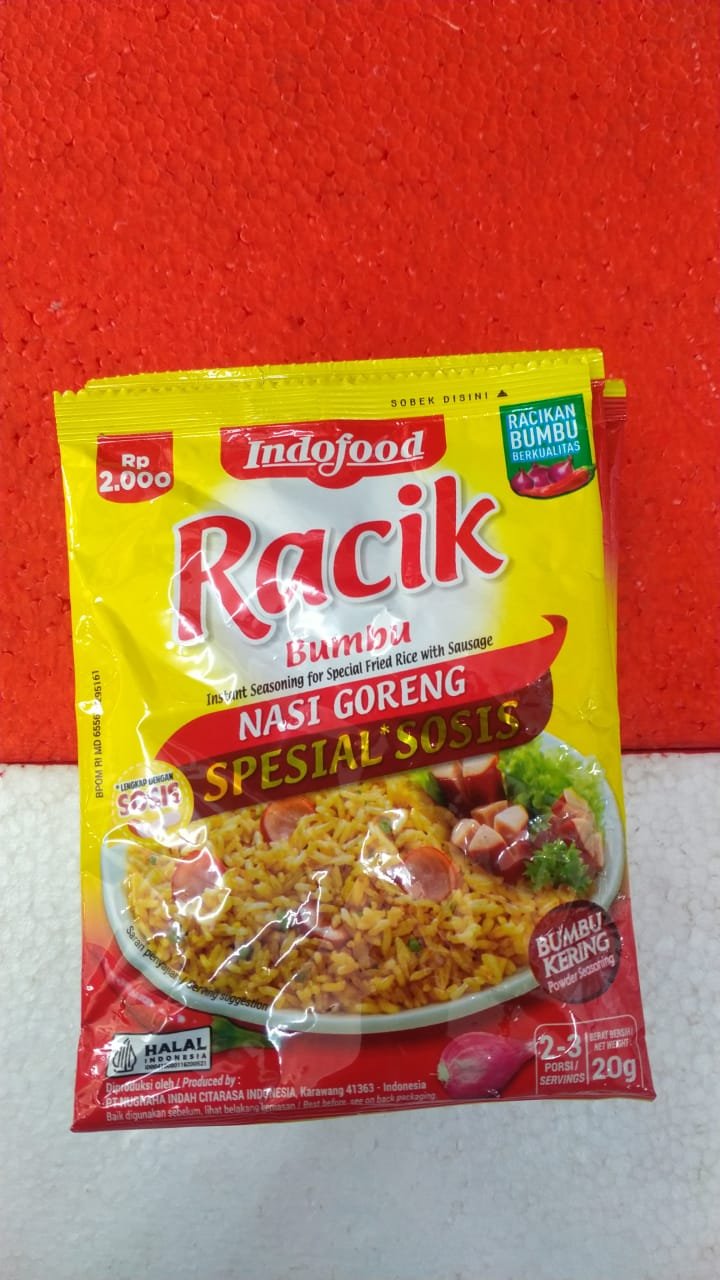 RACIK BUMBU NASI GORENG SPESIAL SOSIS-20G
