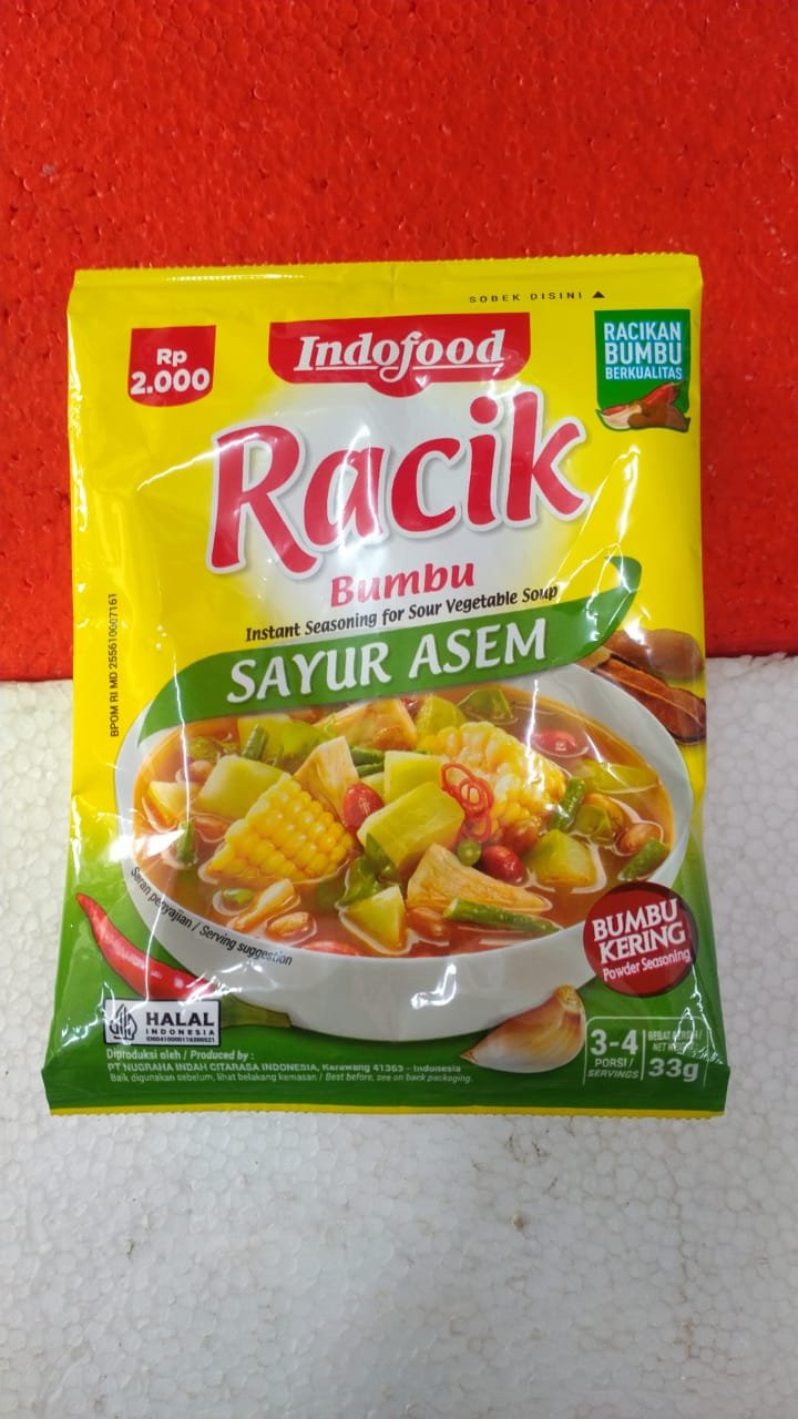 RACIK BUMBU SAYUR ASEM-33G